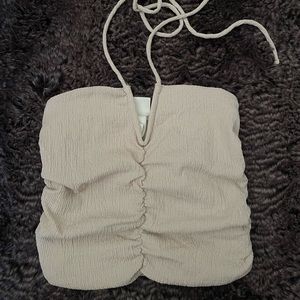 HM Crop Top Beige